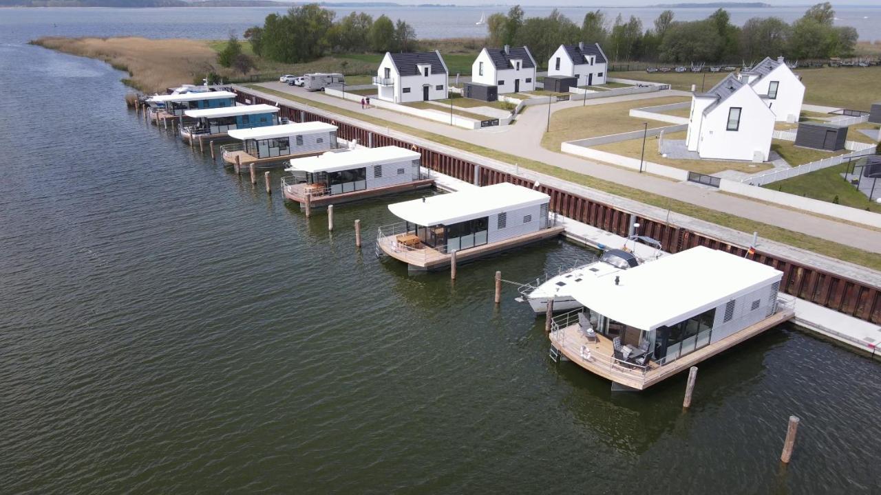Hausboote Mitten Im Naturschutzgebiet Auf Usedom Villa Пенемюнде Екстериор снимка