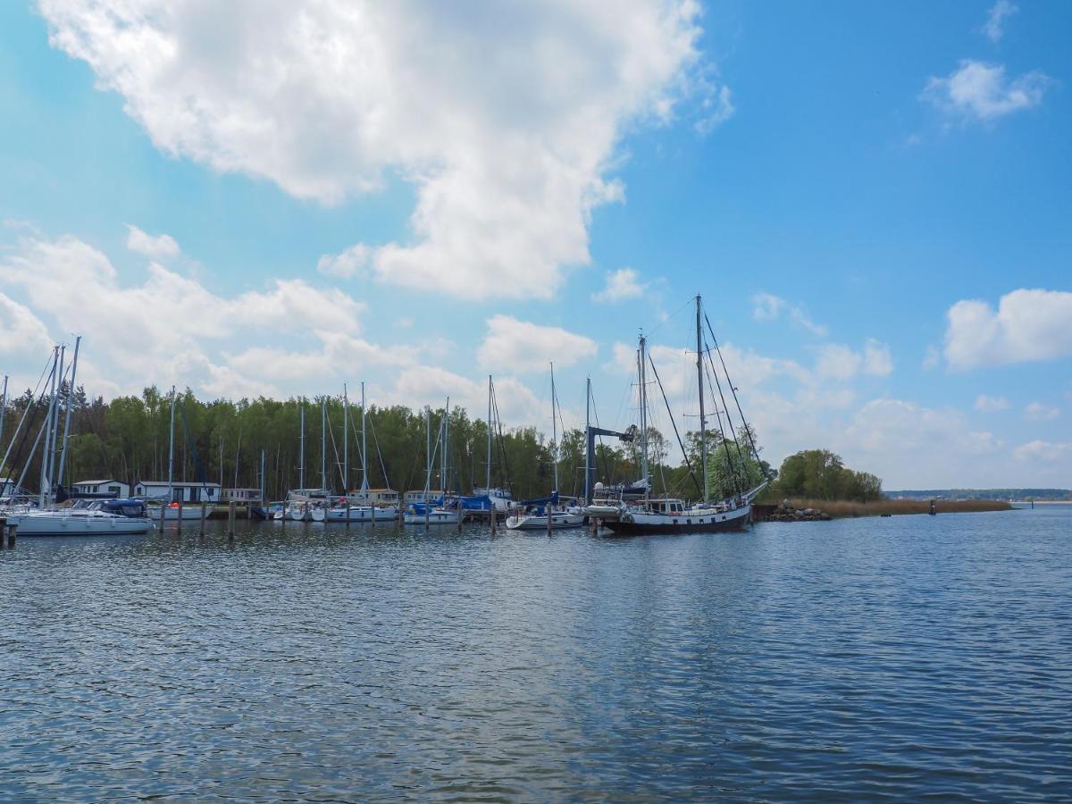 Hausboote Mitten Im Naturschutzgebiet Auf Usedom Villa Пенемюнде Екстериор снимка